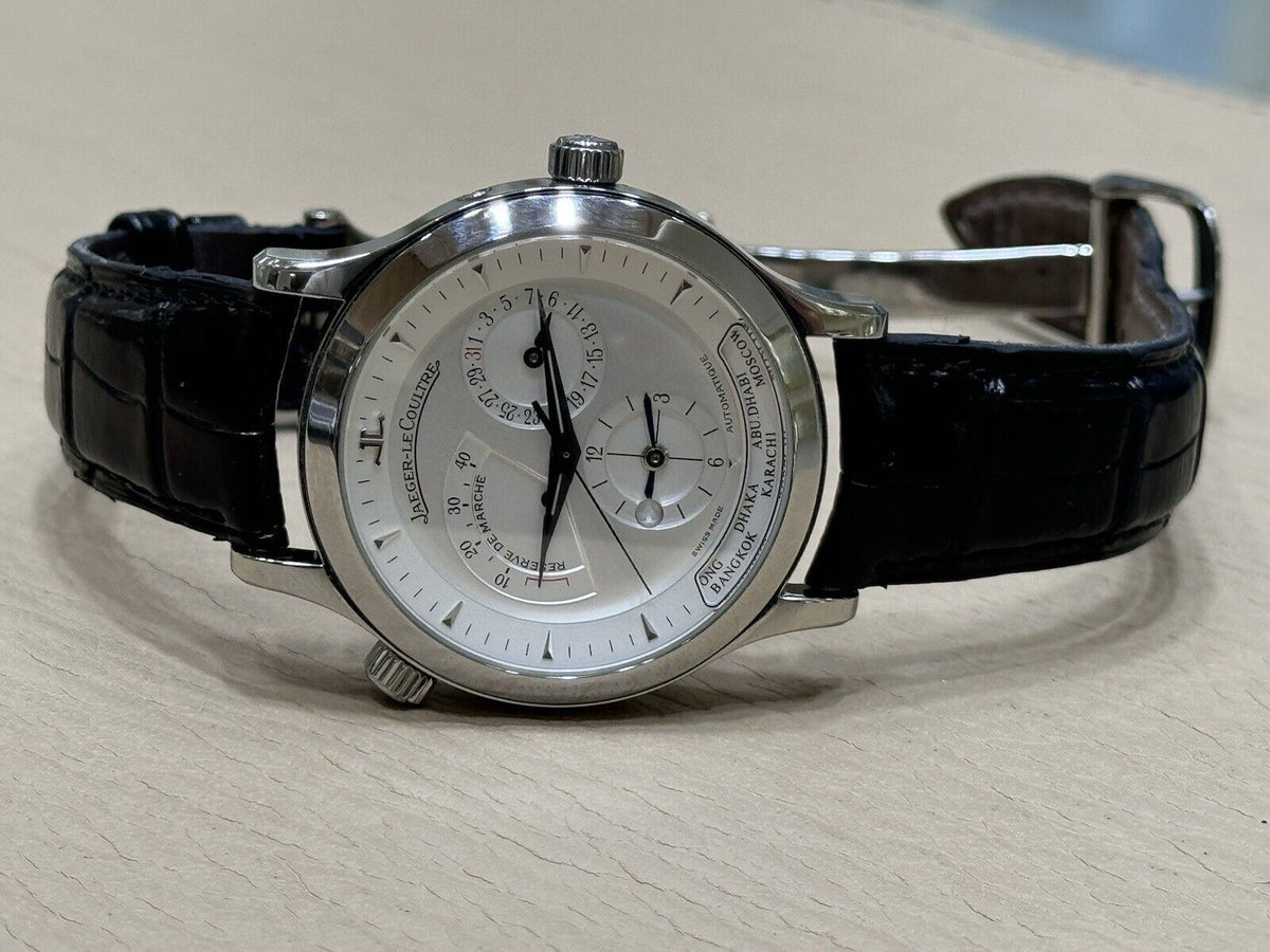 Jaeger-LeCoultre Master Control Geographic Dual Time 38mm