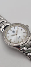 TAG Heuer Link Ladies Diamond Bezel 200m, with TAG Heuer Box