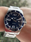 Longines HydroConquest L3.841.4 Blue Dial Automatic 44mm