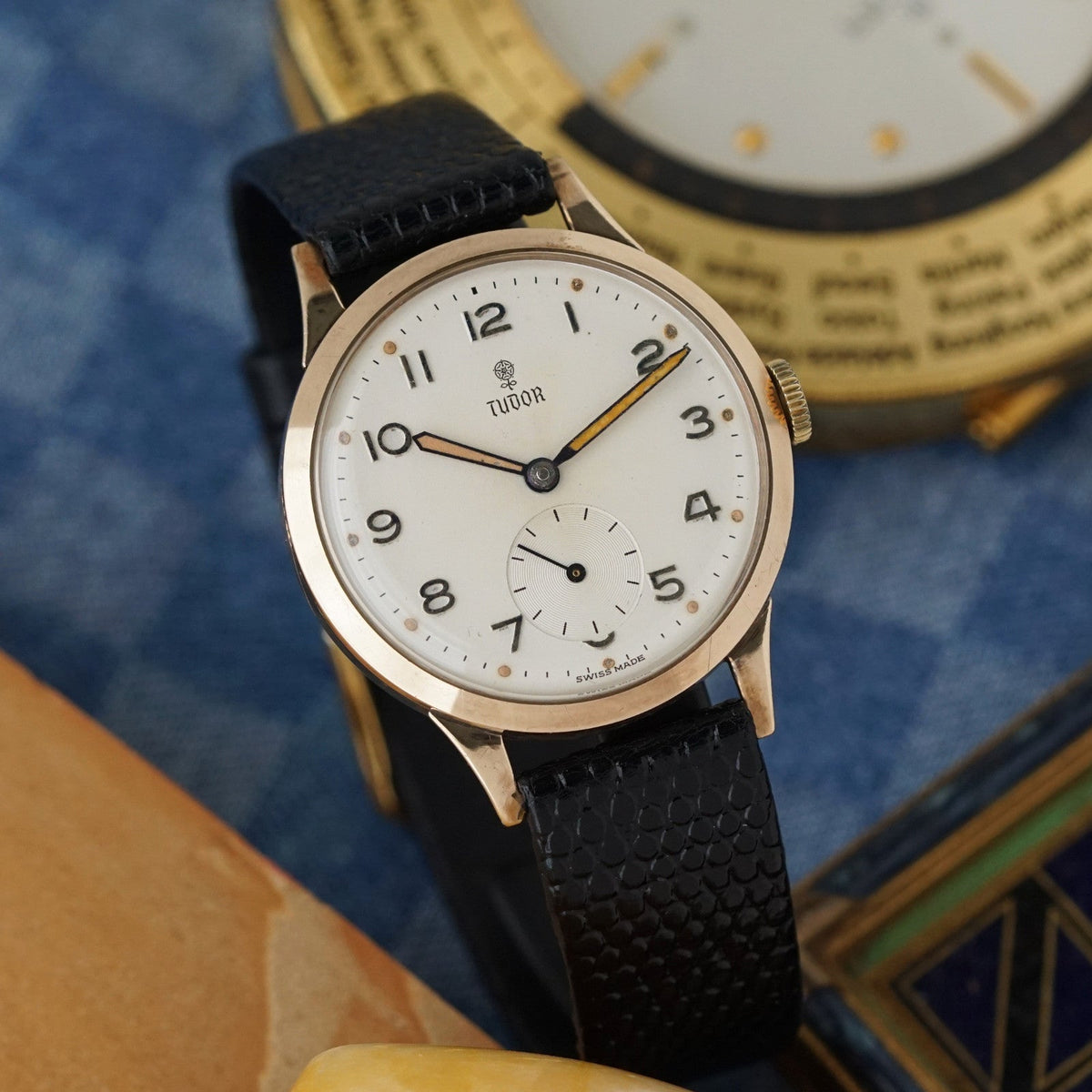 Tudor Ref. 2705 Rose Gold Manual Wind 32mm, Late 1940s
