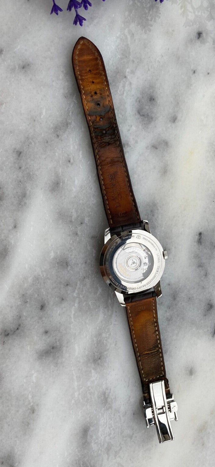 Longines Saint-Imier L2.766.4 Automatic 41mm Leather Strap