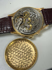 Vintage Zenith Chronograph Cal. 156 18K Gold 37.5mm