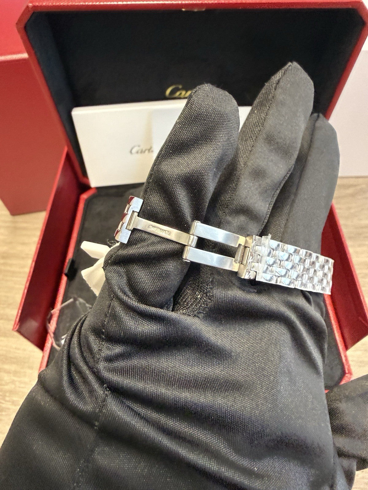 Cartier Panthère de Cartier Small WSPN0013 Steel Quartz