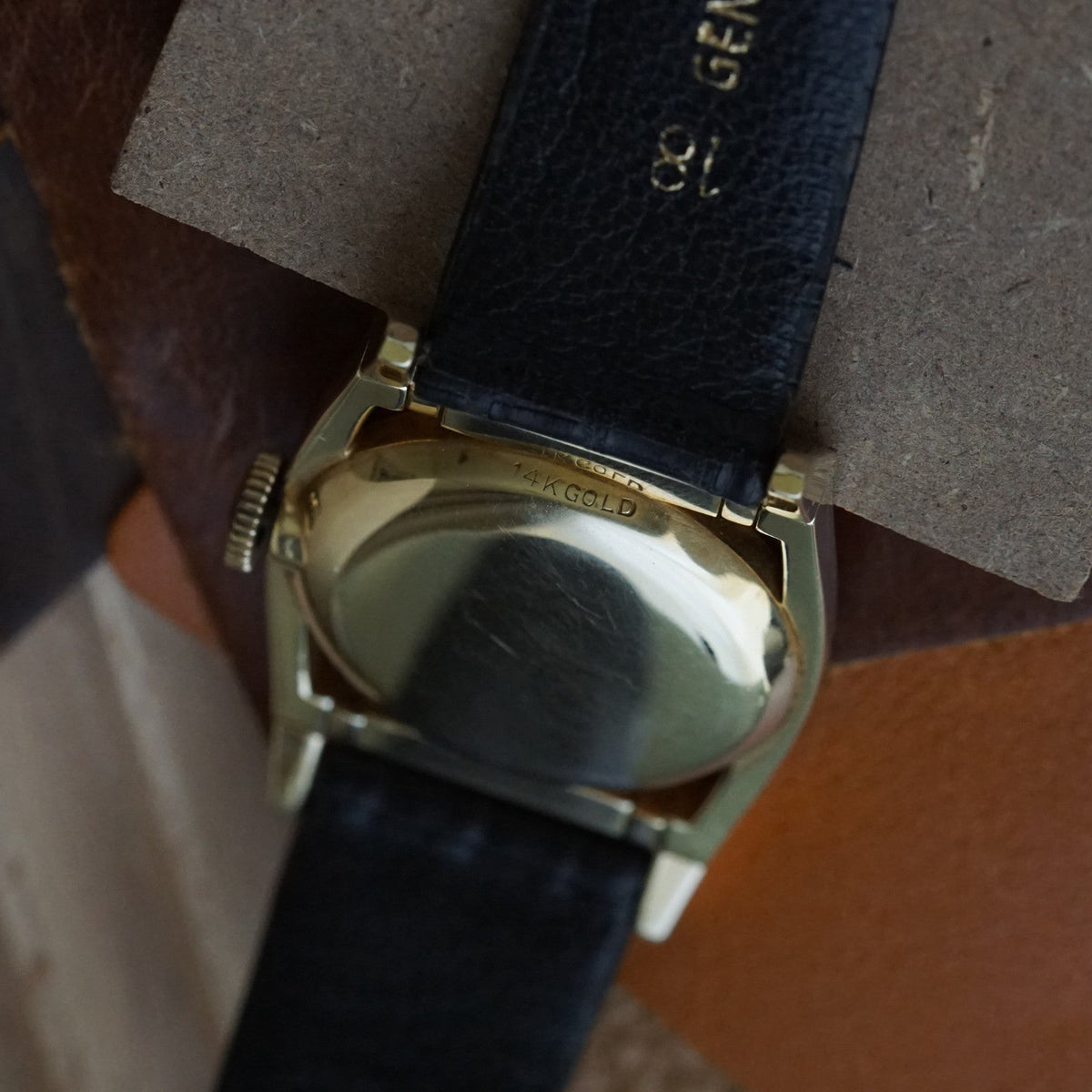 Vintage Hamilton Piping Rock 14K Gold Manual Wind, 1940s