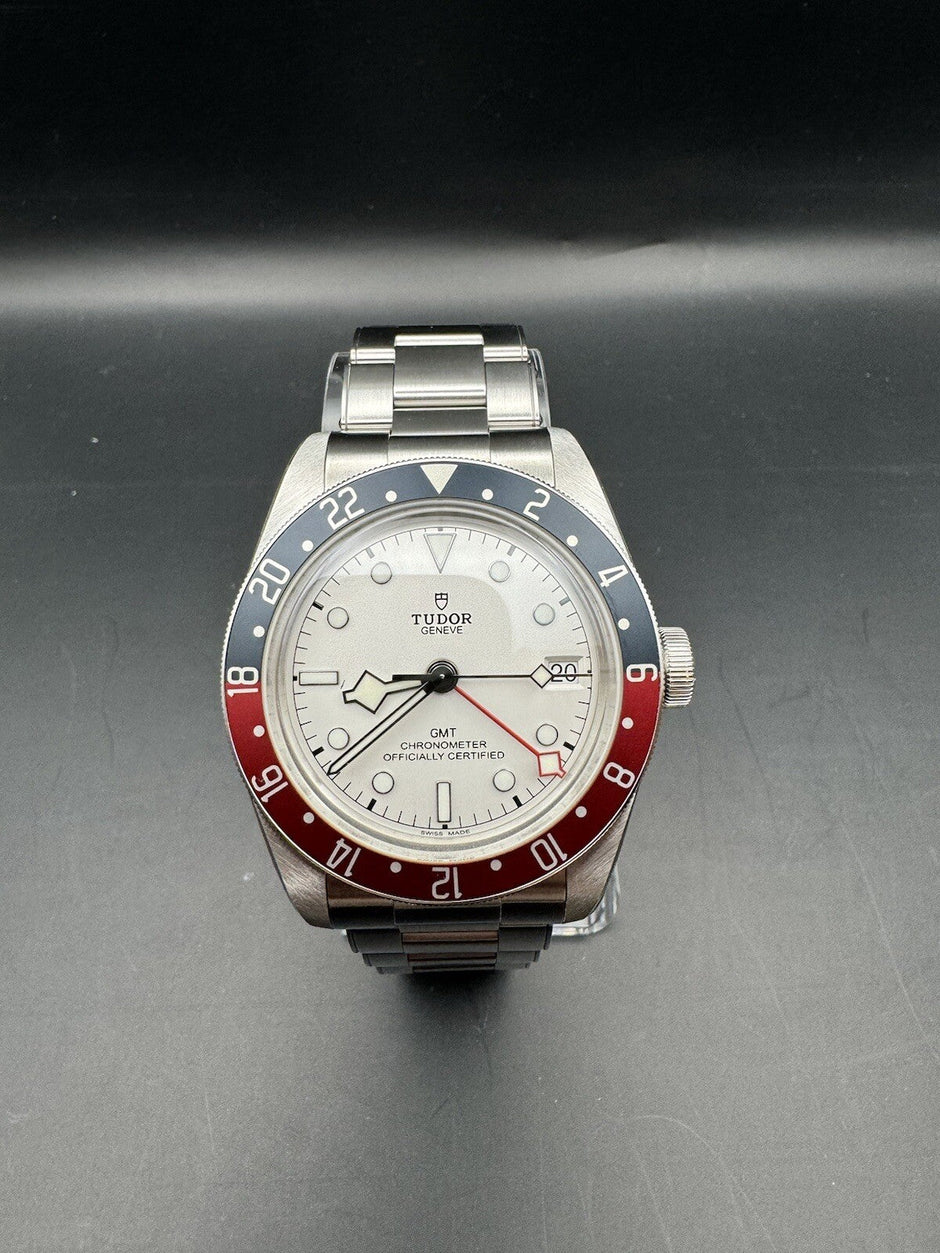 Tudor Black Bay GMT 79830RB 'Pepsi' 41mm Steel, Unworn