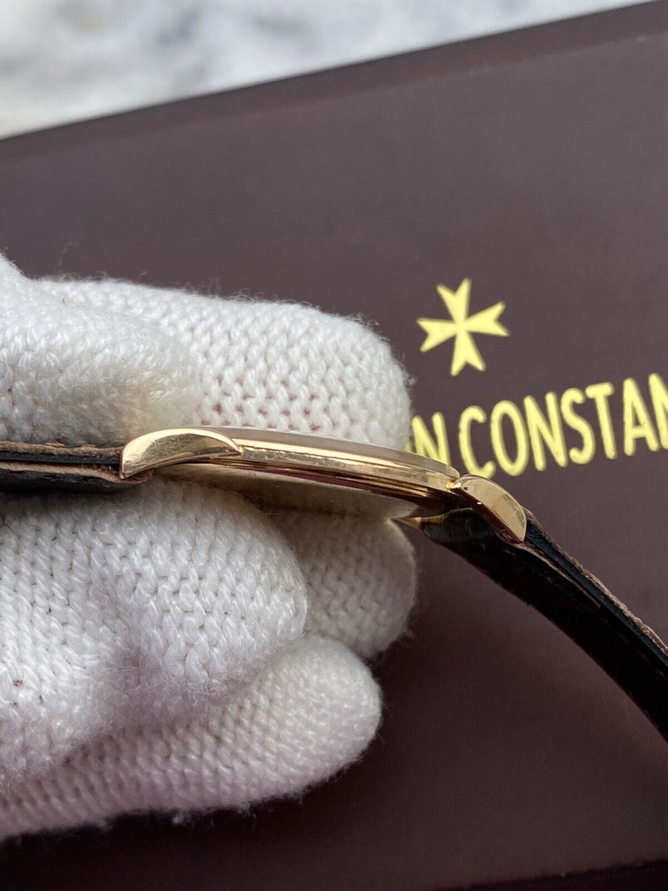 Vacheron Constantin 18K Rose Gold Manual Wind Dress Watch 31.5mm