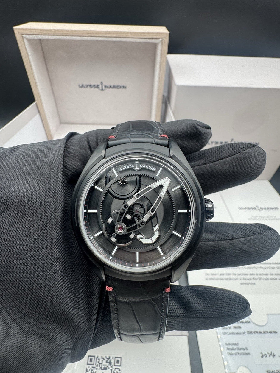 Ulysse Nardin Freak 2303-270.1 - Black, Unworn | Unworn