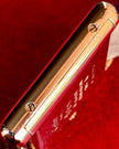 Must de Cartier Tank LM Manual Wind Burgundy Spiderweb Dial
