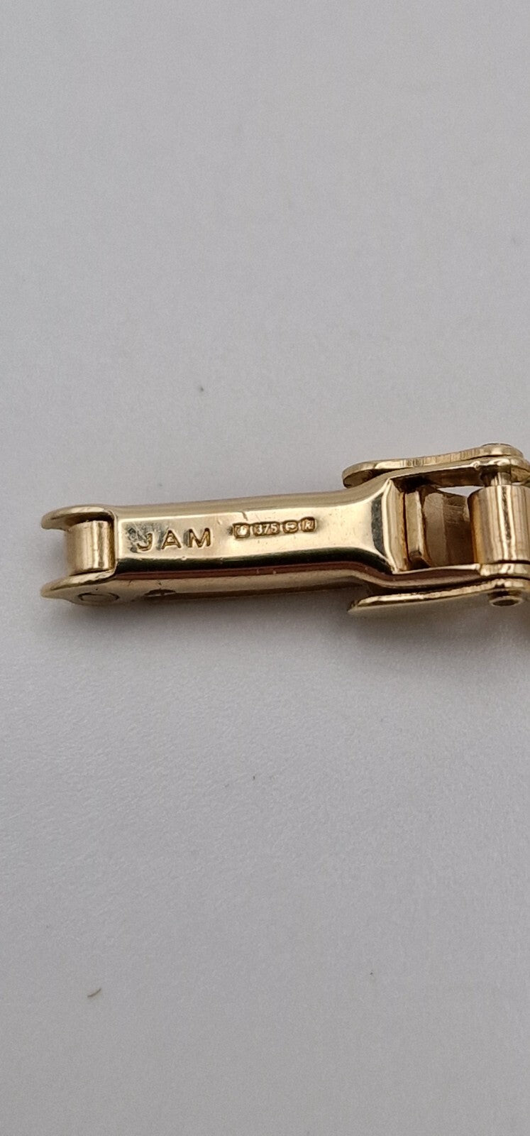 Vintage Omega 9ct Gold Ladies Watch on Gold Bracelet, 1967