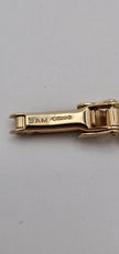 Vintage Omega 9ct Gold Ladies Watch on Gold Bracelet, 1967