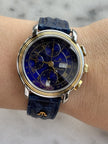 Maurice Lacroix Masterpiece Chronograph 67413 Blue Dial 38mm