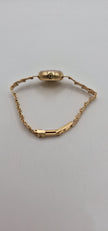 Vintage Omega 9ct Gold Ladies Watch on Gold Bracelet, 1967
