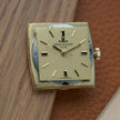 Vintage Jaeger-LeCoultre Club 200701 18K Gold Cushion Watch