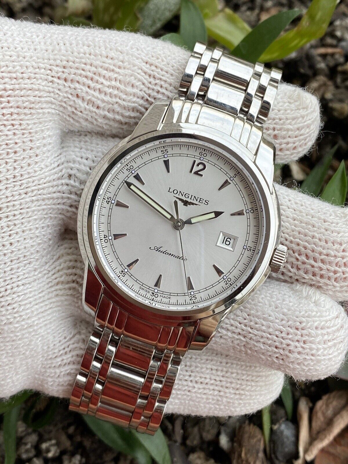 Longines Saint-Imier L2.766.5 Automatic 41mm Steel Bracelet