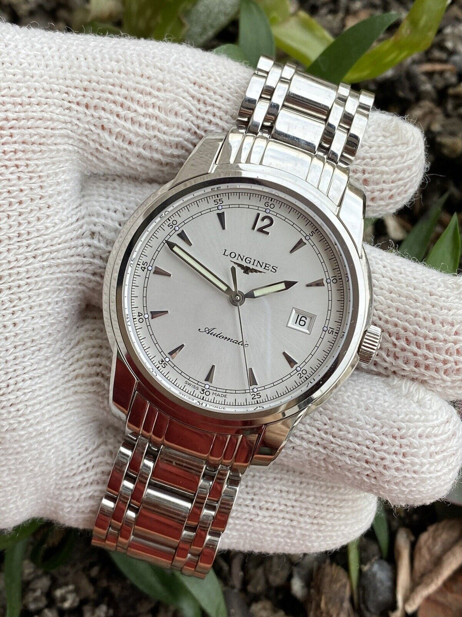 Longines Saint-Imier L2.766.5 Automatic 41mm Steel Bracelet