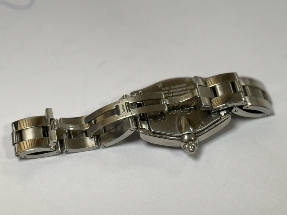 Cartier Roadster 2510 Diamond Bezel Automatic Steel