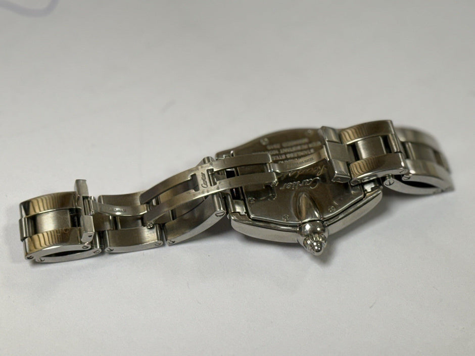 Cartier Roadster 2510 Diamond Bezel Automatic Steel
