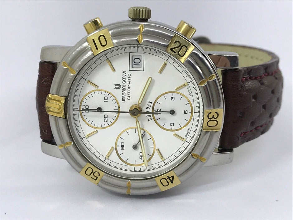 Universal Genève Compax 698.410 Automatic Chronograph 39mm
