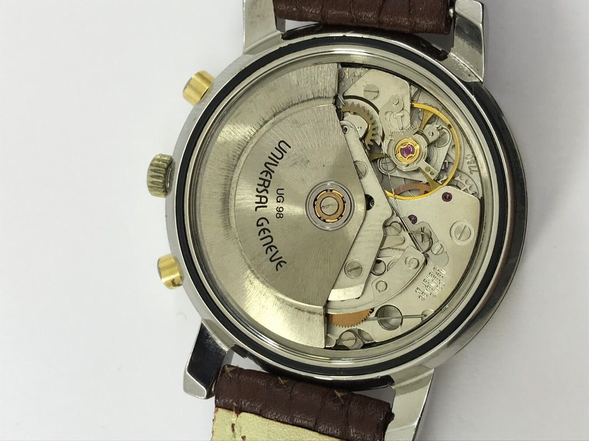 Universal Genève Compax 698.410 Automatic Chronograph 39mm