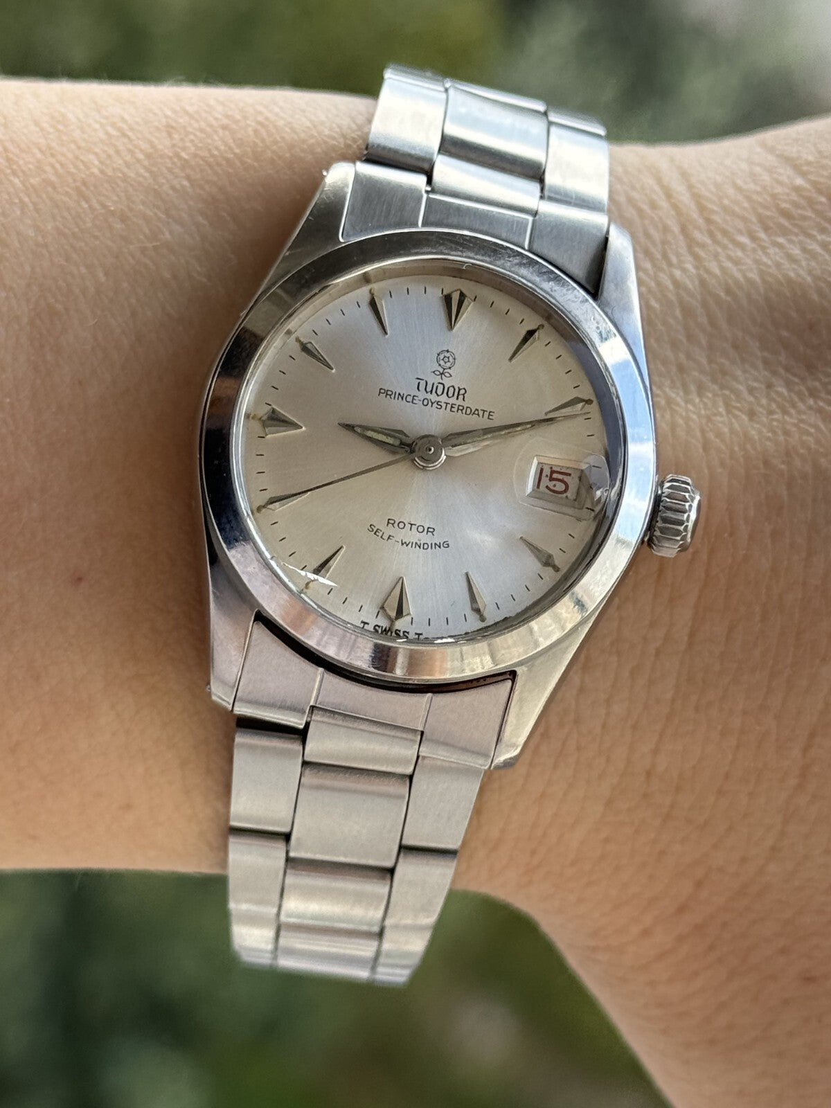 Tudor Prince Oysterdate 7911 Automatic 31mm Midsize