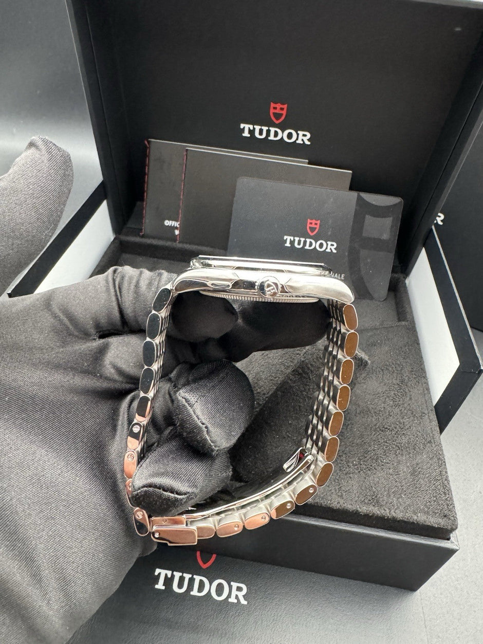Tudor 1926 Luna M91560-0002 39mm Moon Phase Blue Dial, New
