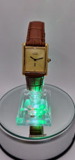 Must de Cartier Tank Mid-Size Vermeil Mechanical, No Gold Loss