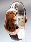 Salvador Dalí Exaequo Softwatch 29mm Rose Gold Quartz, Box Set