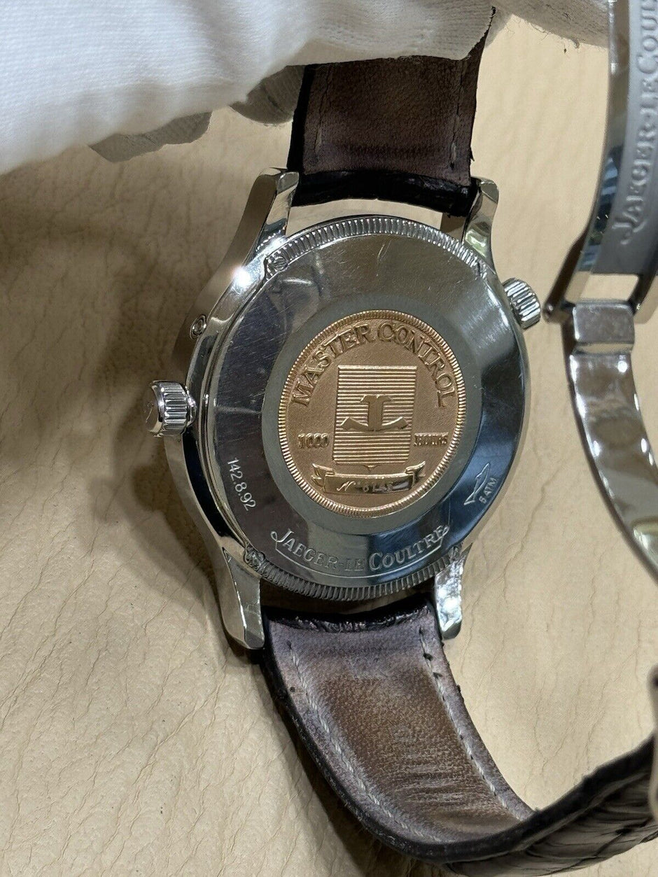 Jaeger-LeCoultre Master Control Geographic Dual Time 38mm