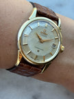 Vintage Omega Constellation 'Pie Pan' Automatic 34mm Gold & Steel