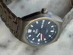 Tutima M2 Coastline 6150 Titanium Blue Dial Automatic Day-Date