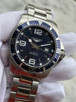 Longines HydroConquest L3.841.4 Blue Dial Automatic 44mm