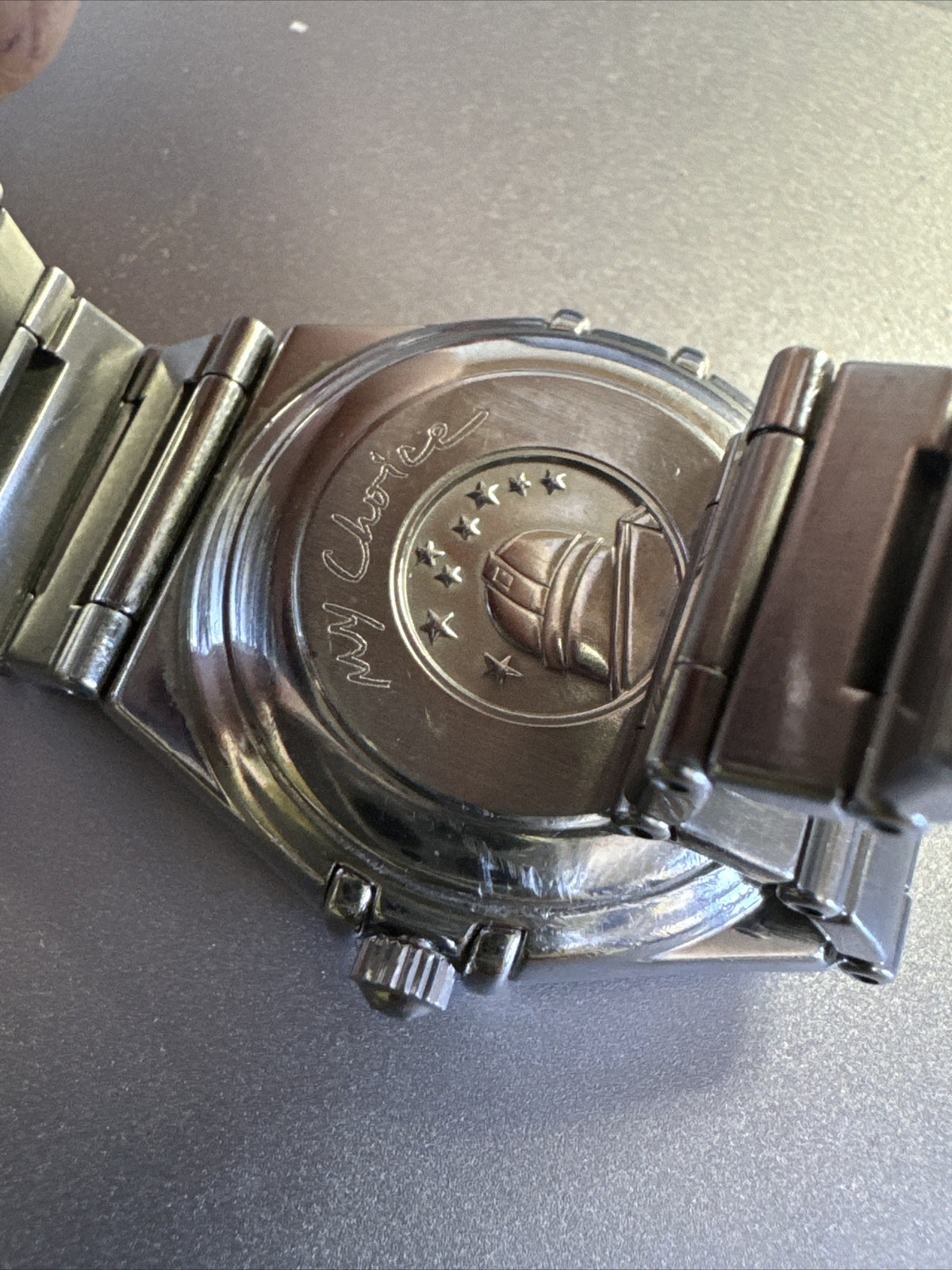 Omega Constellation 'My Choice' Ladies Automatic Cal. 2520