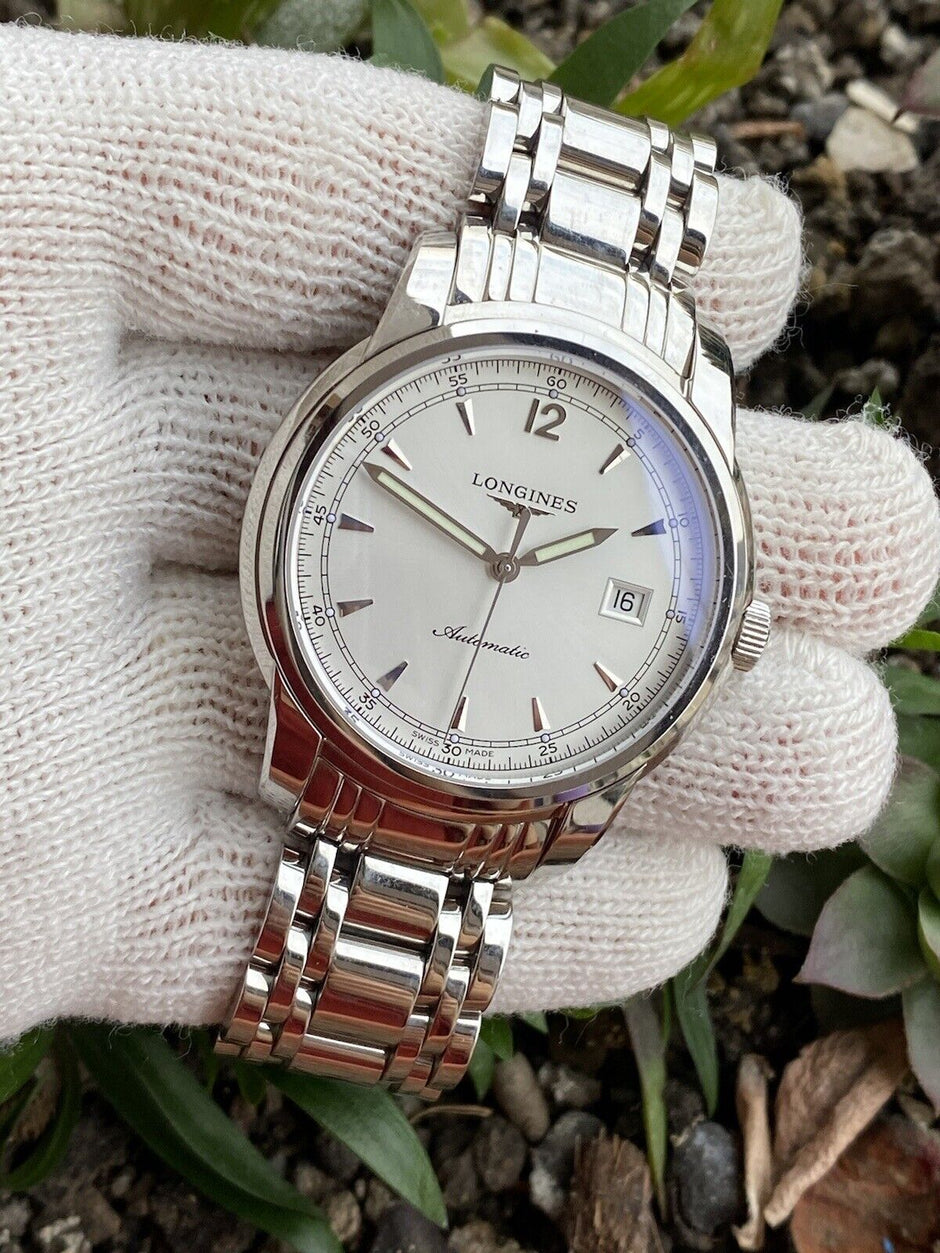Longines Saint-Imier L2.766.5 Automatic 41mm Steel Bracelet