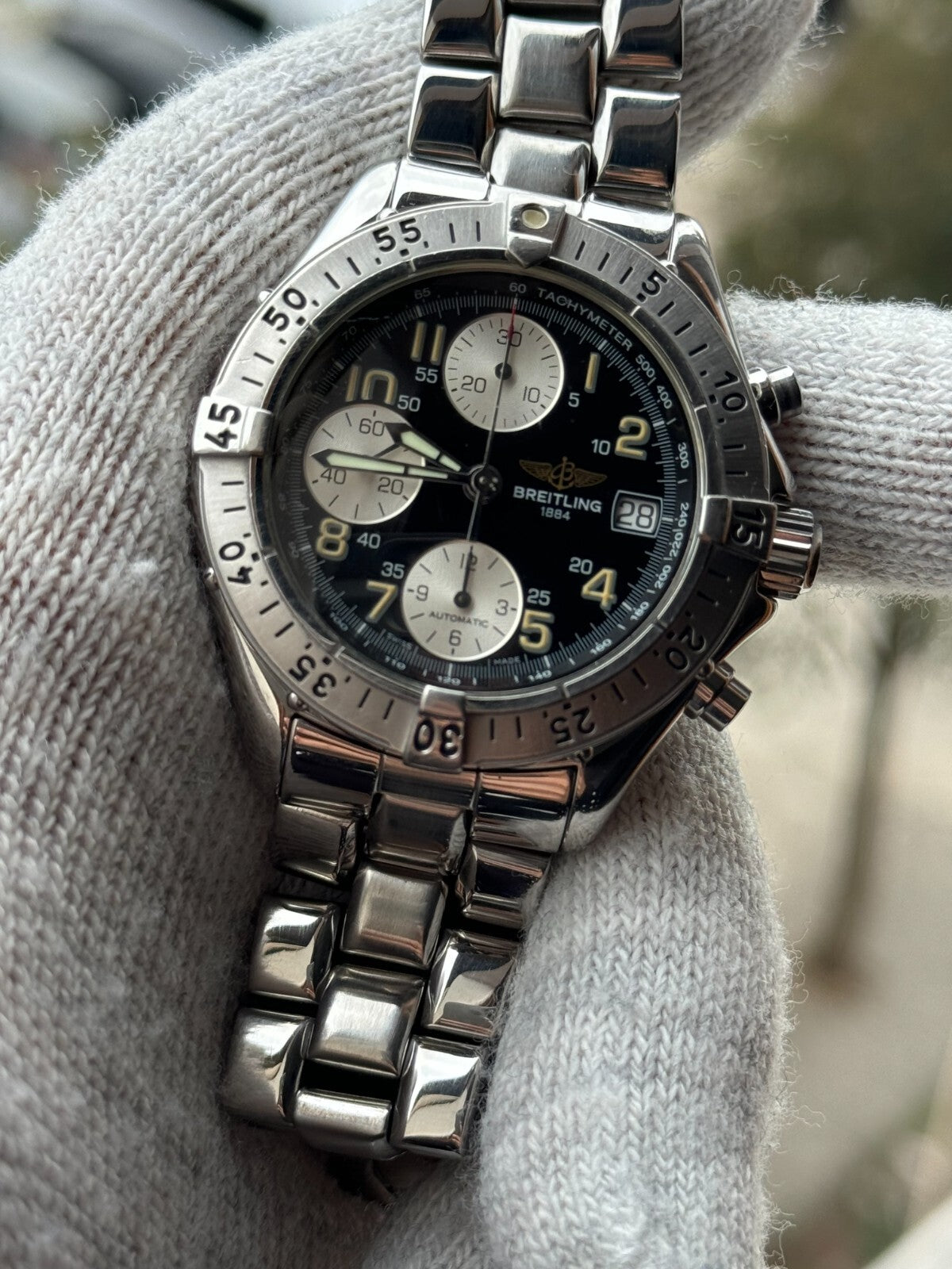 Breitling Colt Chronograph A13035.1 Automatic 42mm Steel