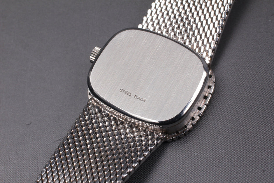 Vintage Omega Genève Diamond Bezel Manual Wind 27mm, 1973