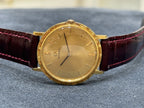 Omega 18K Gold Manual Wind Dress Watch Cal. 620, Vintage