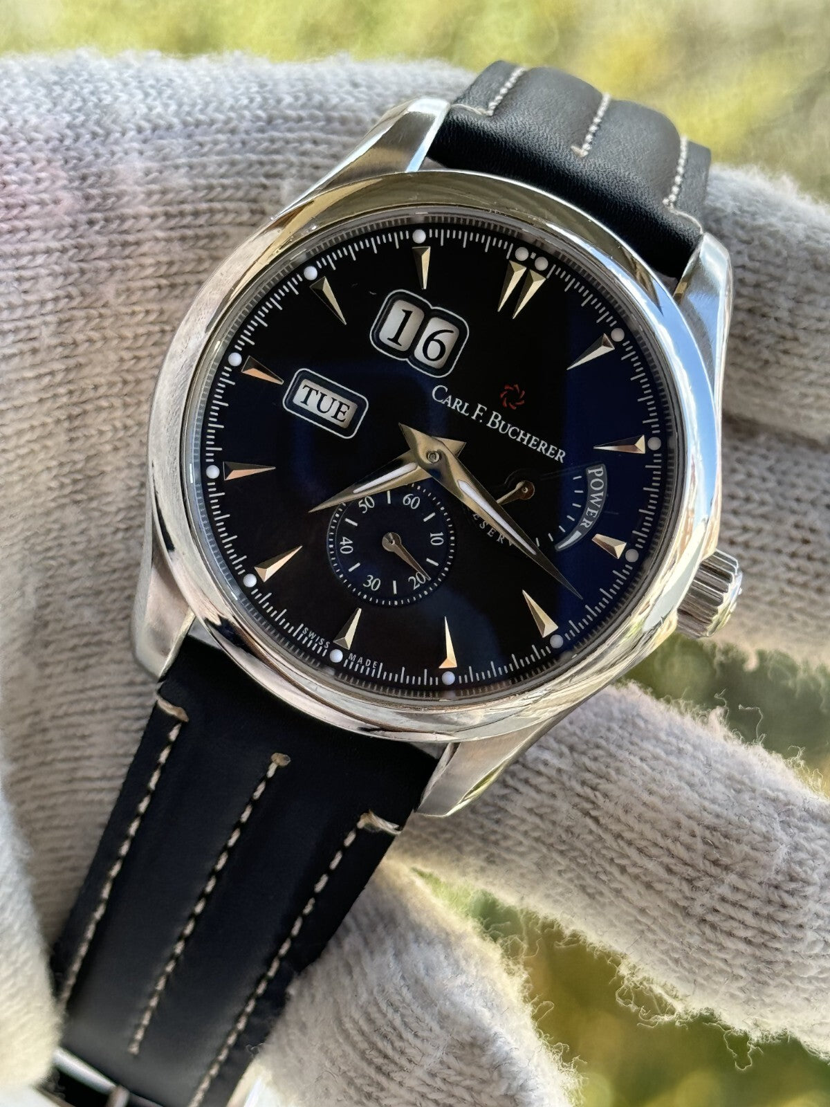 Carl F. Bucherer Manero Power Reserve Automatic 43.5mm