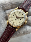 Vintage Zenith Chronograph Cal. 156 18K Gold 37.5mm
