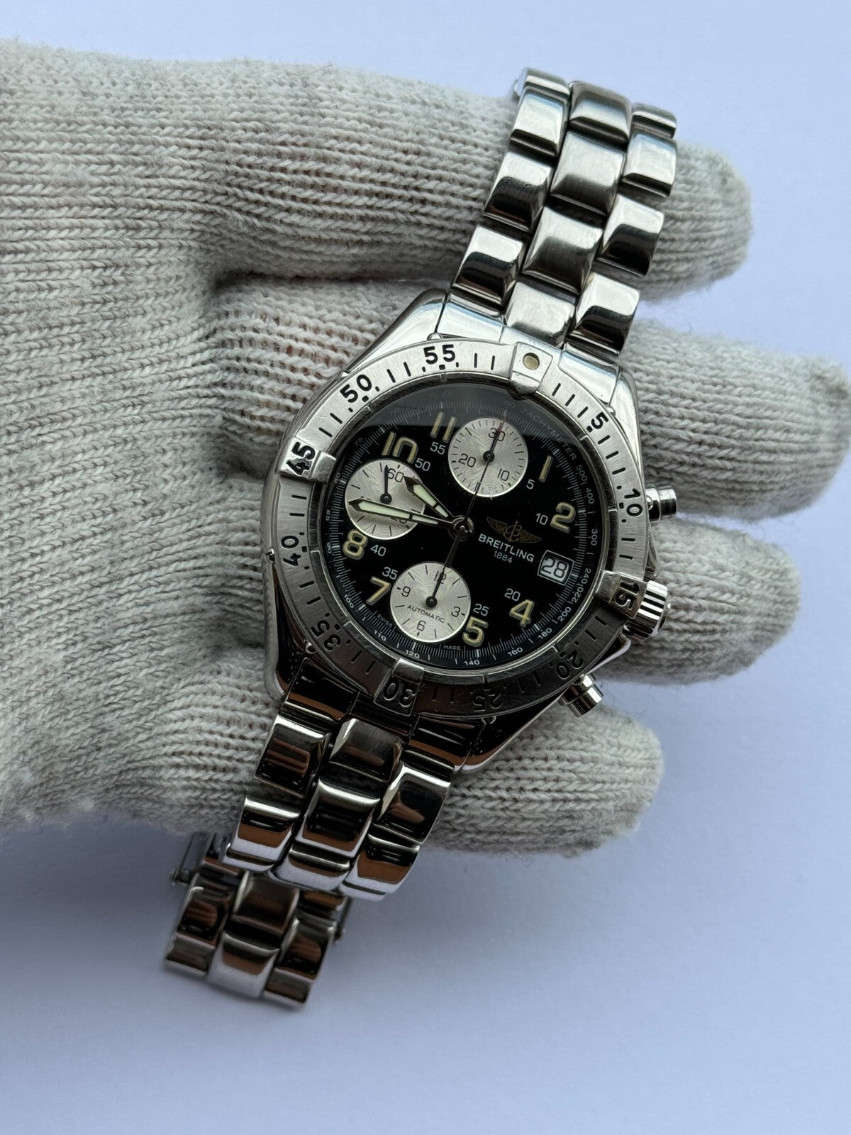 Breitling Colt Chronograph A13035.1 Automatic 42mm Steel