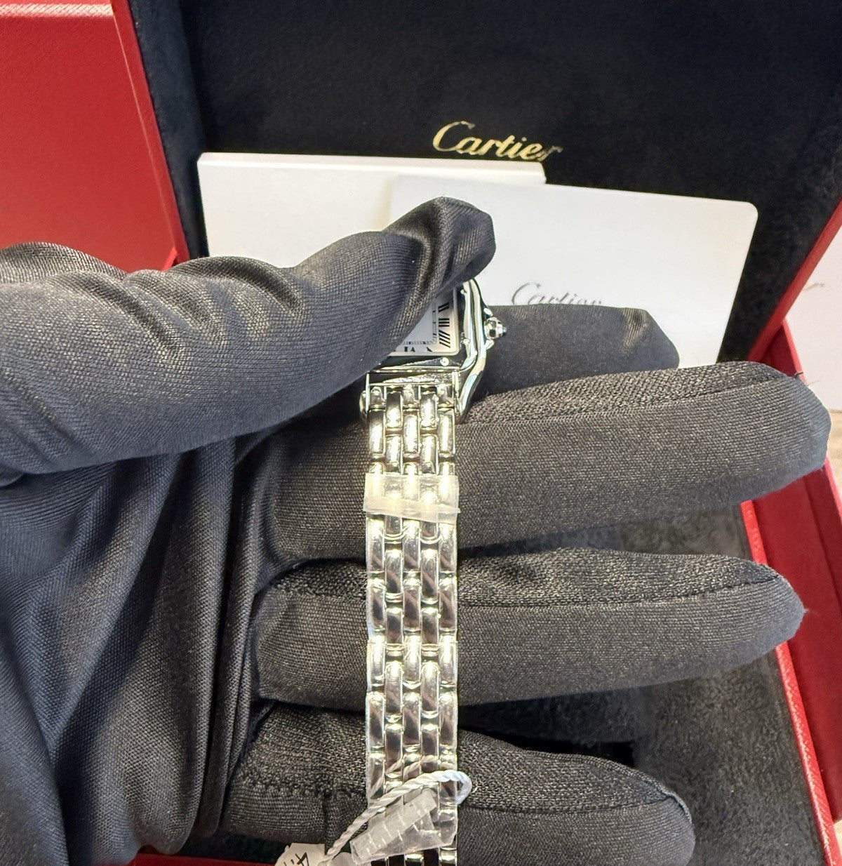Cartier Panthère de Cartier Small WSPN0013 Steel Quartz