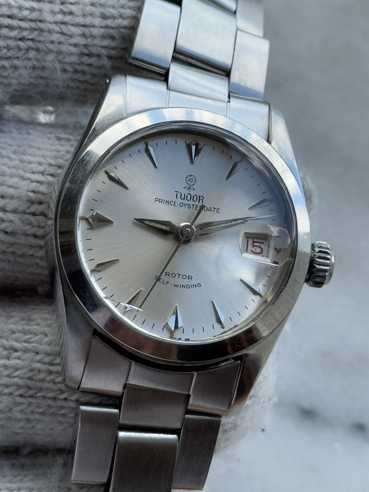 Tudor Prince Oysterdate 7911 Automatic 31mm Midsize