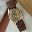 Vintage Rolex Oyster Speedking 2595 14K Rose Gold, c.1946
