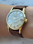 Vintage Omega Constellation 'Pie Pan' Automatic 34mm Gold & Steel