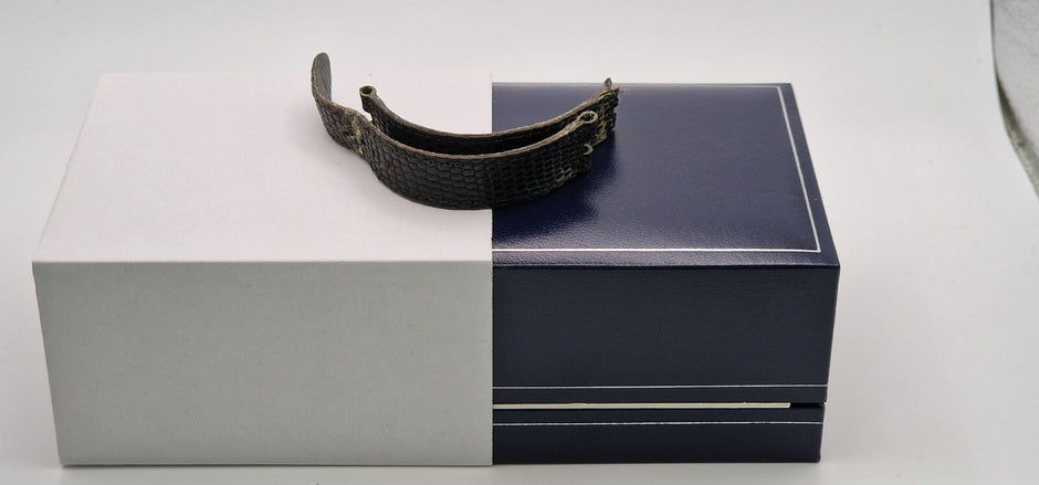 Must de Cartier Vendôme Vermeil Ladies Watch, Black Dial