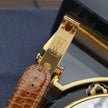 Harry Winston Premier 18K Yellow Gold Automatic Date 34mm