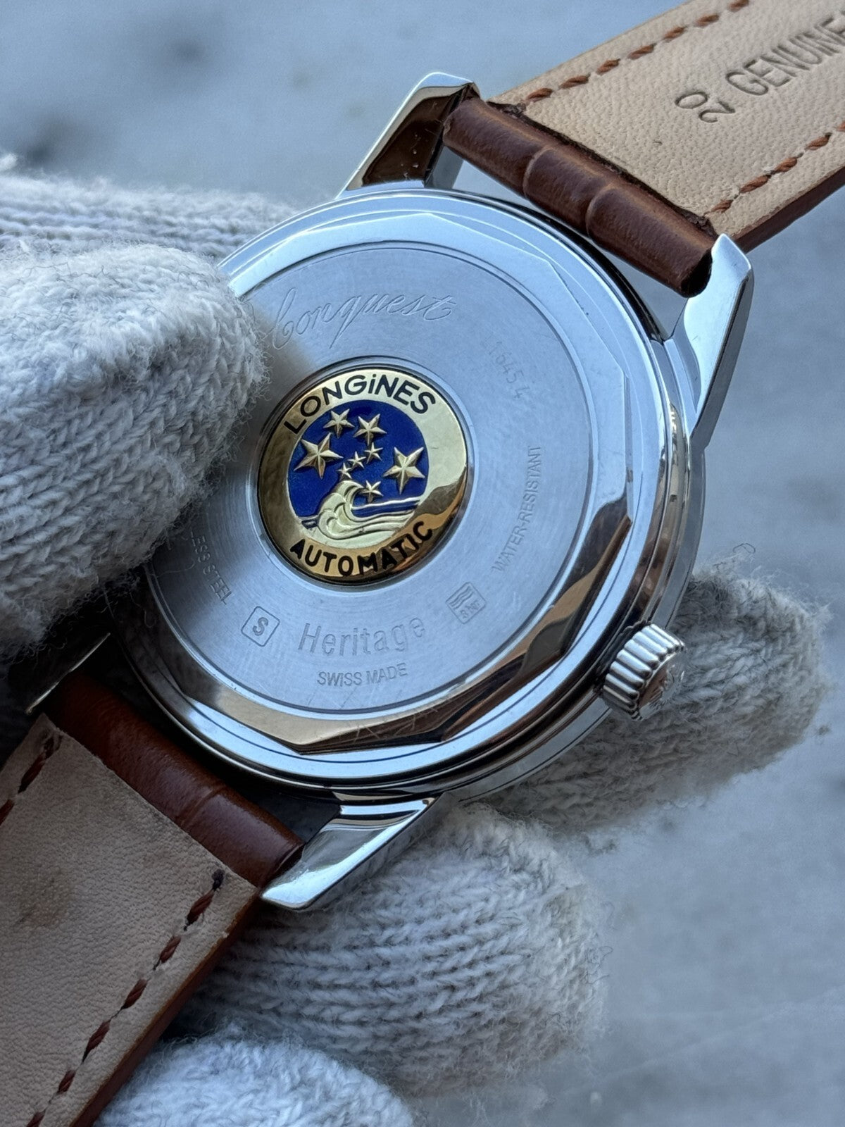 Longines Conquest Heritage L1.6345.4 Automatic 40mm
