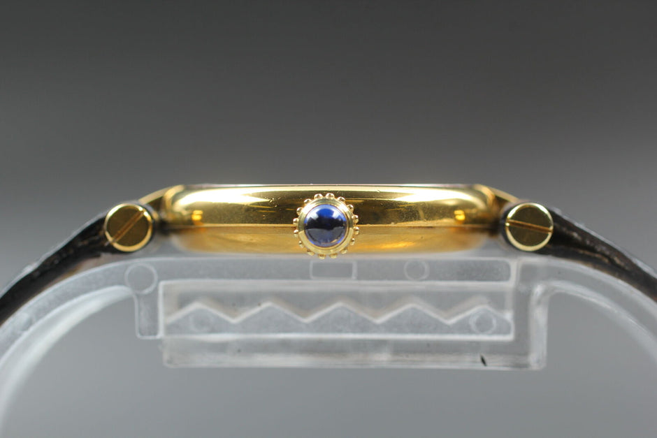 Must de Cartier Vermeil 590004 Quartz 23mm Ladies Watch