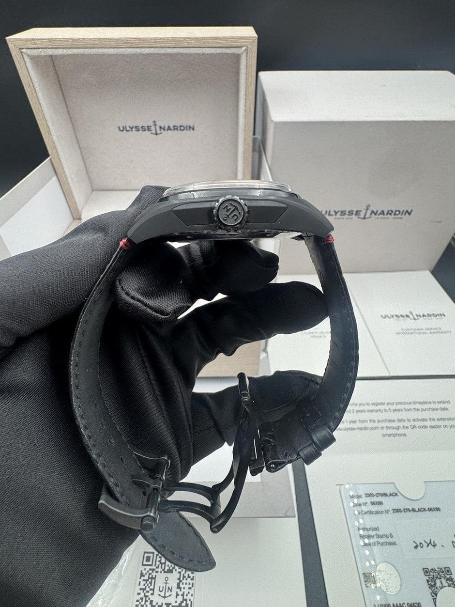 Ulysse Nardin Freak 2303-270.1 Black, 2024, Unworn Full Set