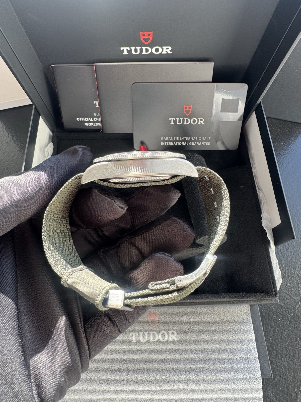 Tudor Pelagos FXD GMT M2542G247NU-0002 Titanium Black Dial, Unworn