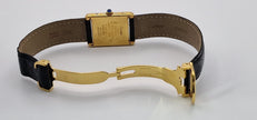 Must de Cartier Tank Mid-Size Vermeil, 1989 Box & Papers